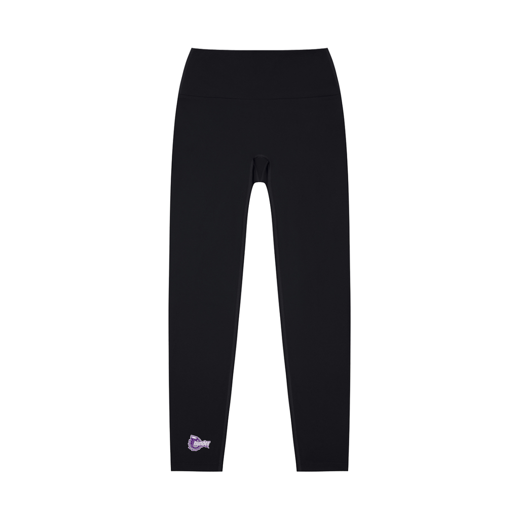 TURFF™ Women's Dark High-Waisted Yoga Leggings - Thunder