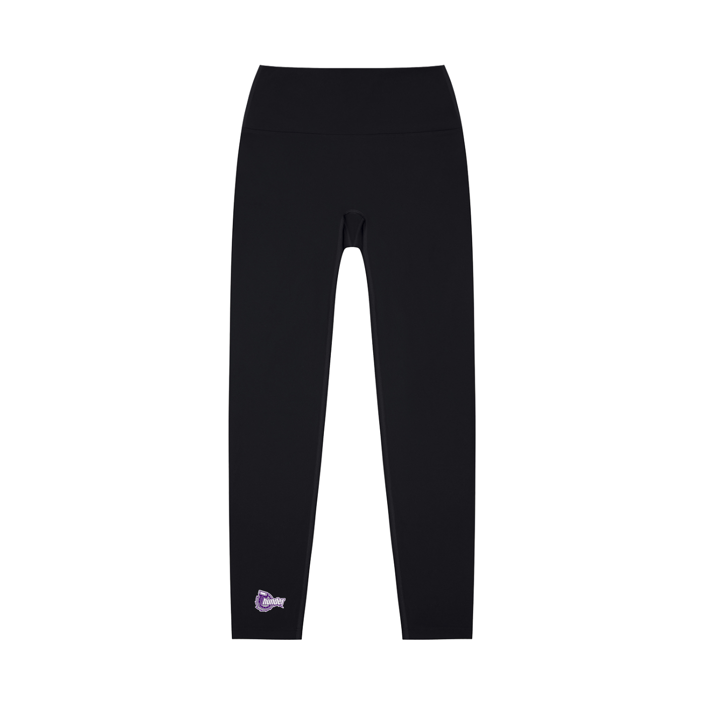 TURFF™ Women's Dark High-Waisted Yoga Leggings - Thunder