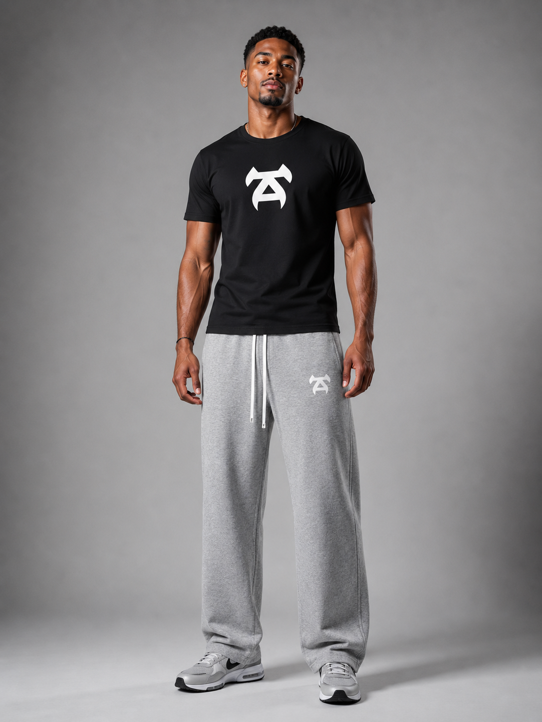 TURFF Dark “1ON1” T-shirt