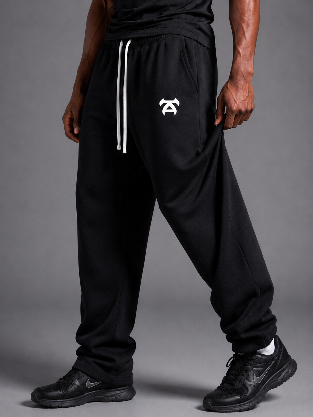 TURFF™ Dark Logo Fleece Pants