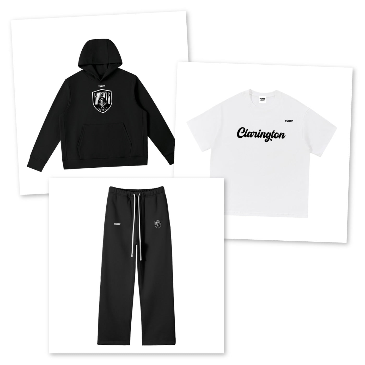TURFF™ Game Day Bundle - Knights