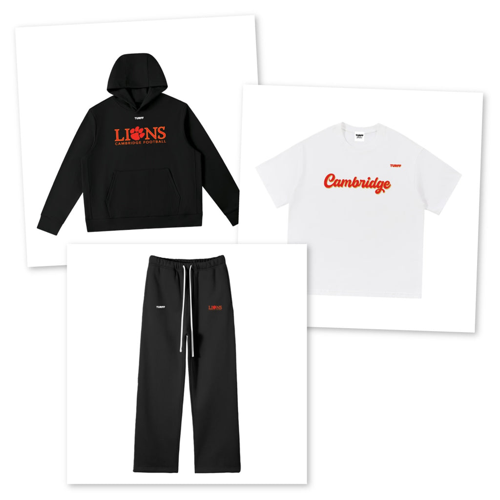 TURFF™ Game Day Bundle - Lions