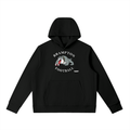 TURFF™ Dark Retro Fleece Hoodie - Bulldogs