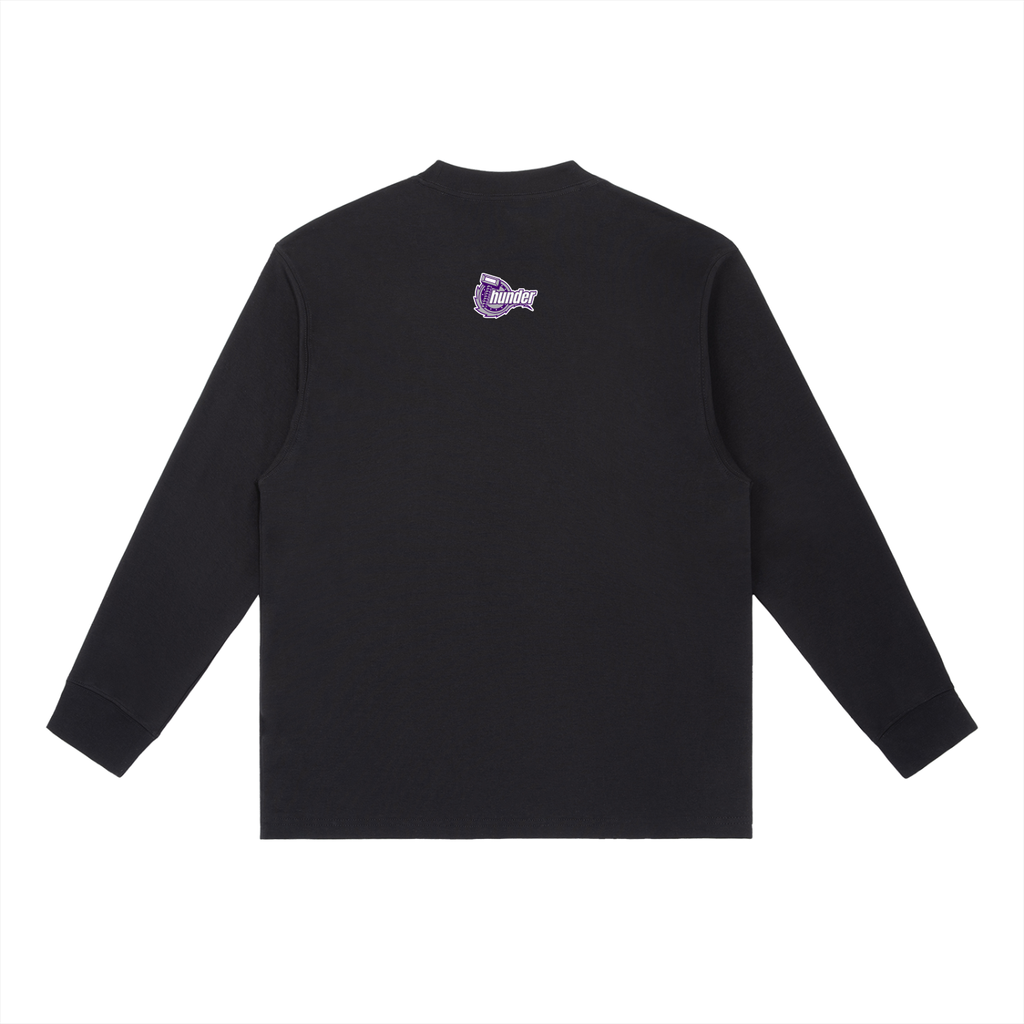TURFF™ Dark Long Sleeve Field Shirt - Thunder