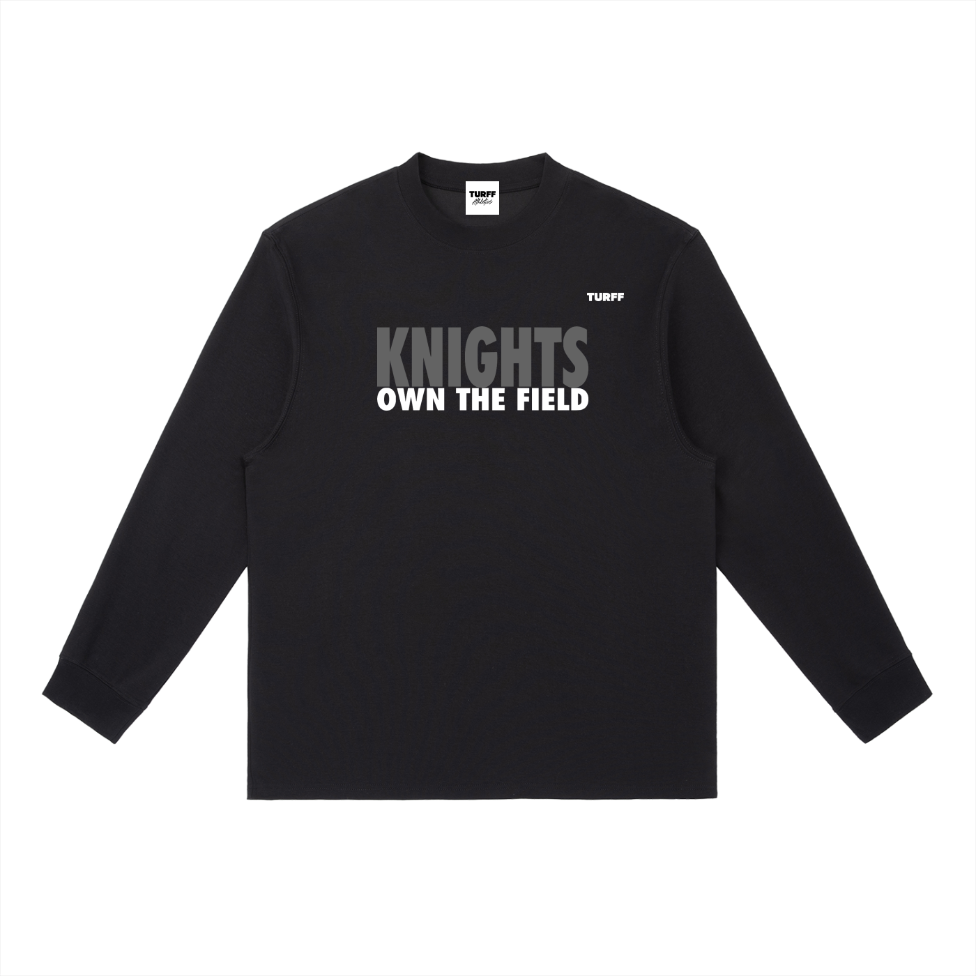 TURFF™ Dark Long Sleeve Field Shirt - Knights