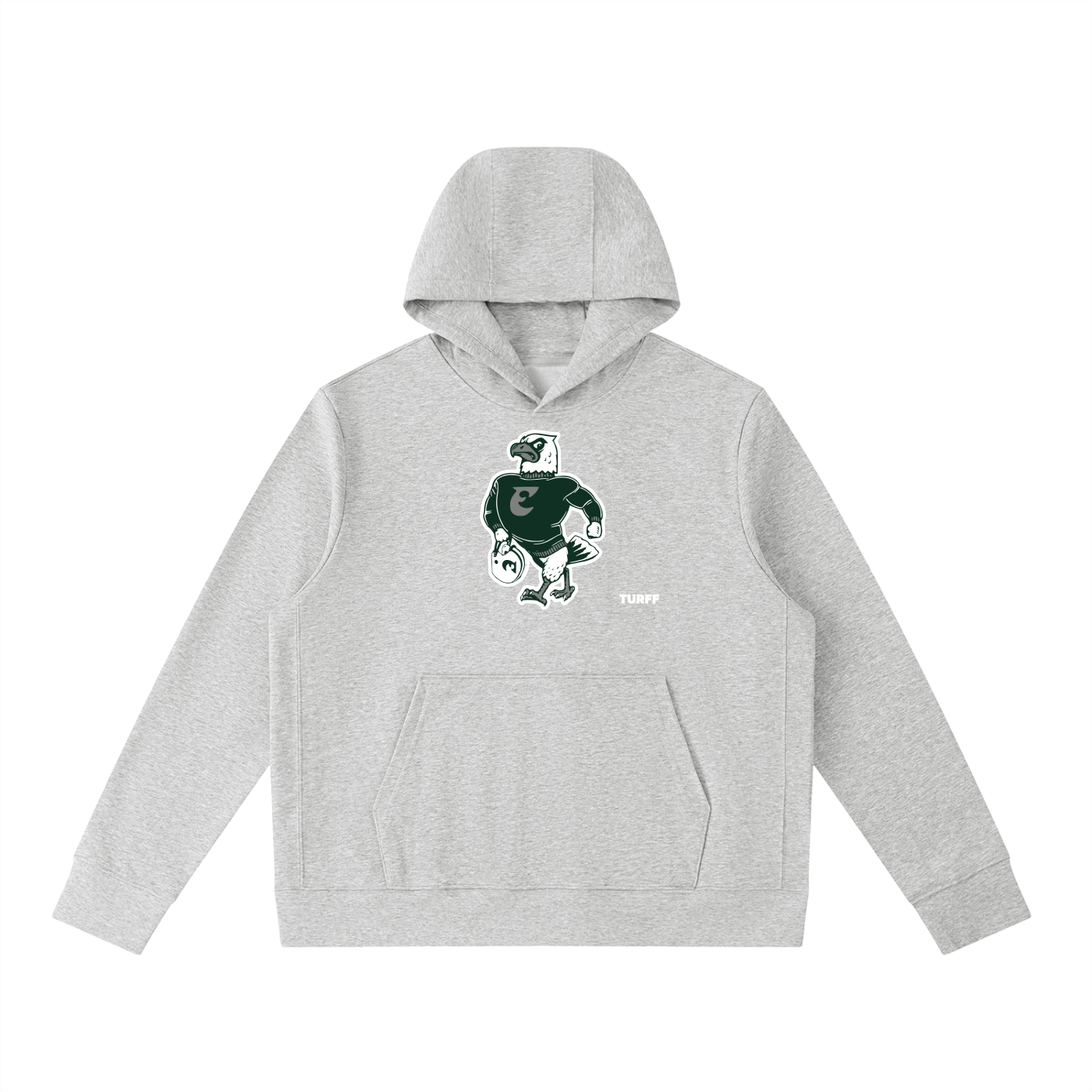 TURFF™ Light Retro Fleece Hoodie - Eagles