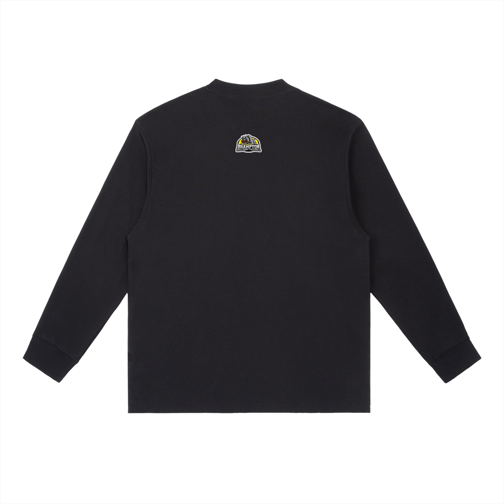 TURFF™ Dark Long Sleeve Field Shirt - Bulldogs