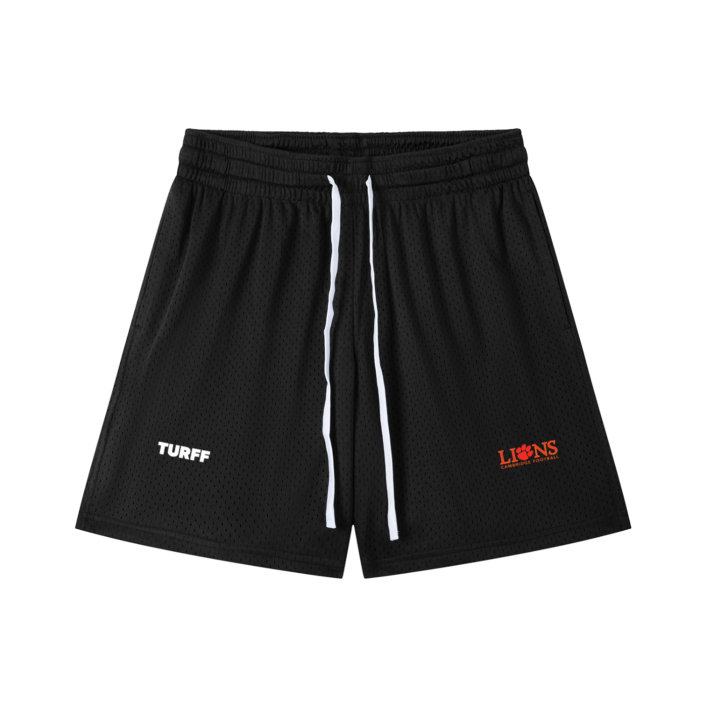 TURFF™ Dark Practice Day Shorts - Lions