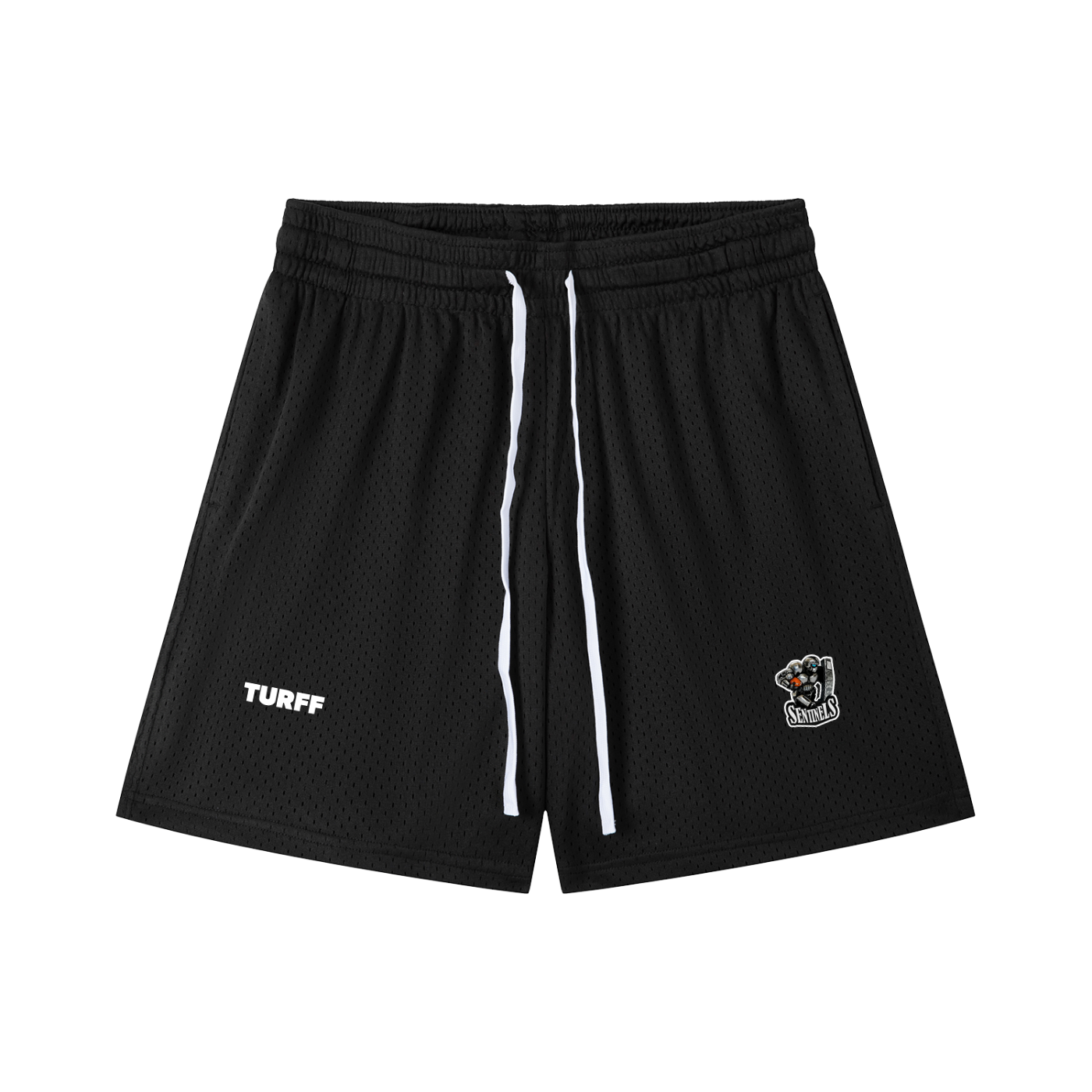 TURFF™ Dark Practice Day Shorts - Sentinels