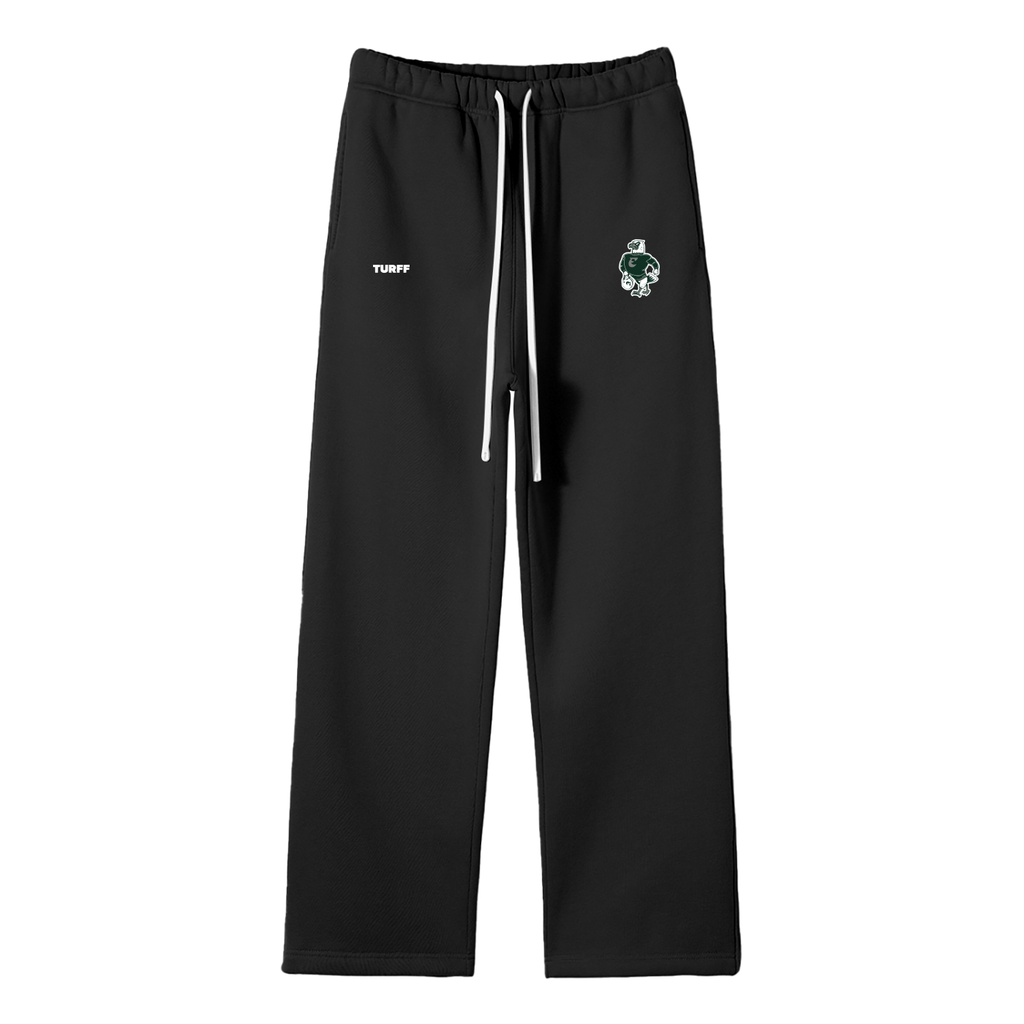 TURFF™ Dark Retro Fleece Pants - Eagles