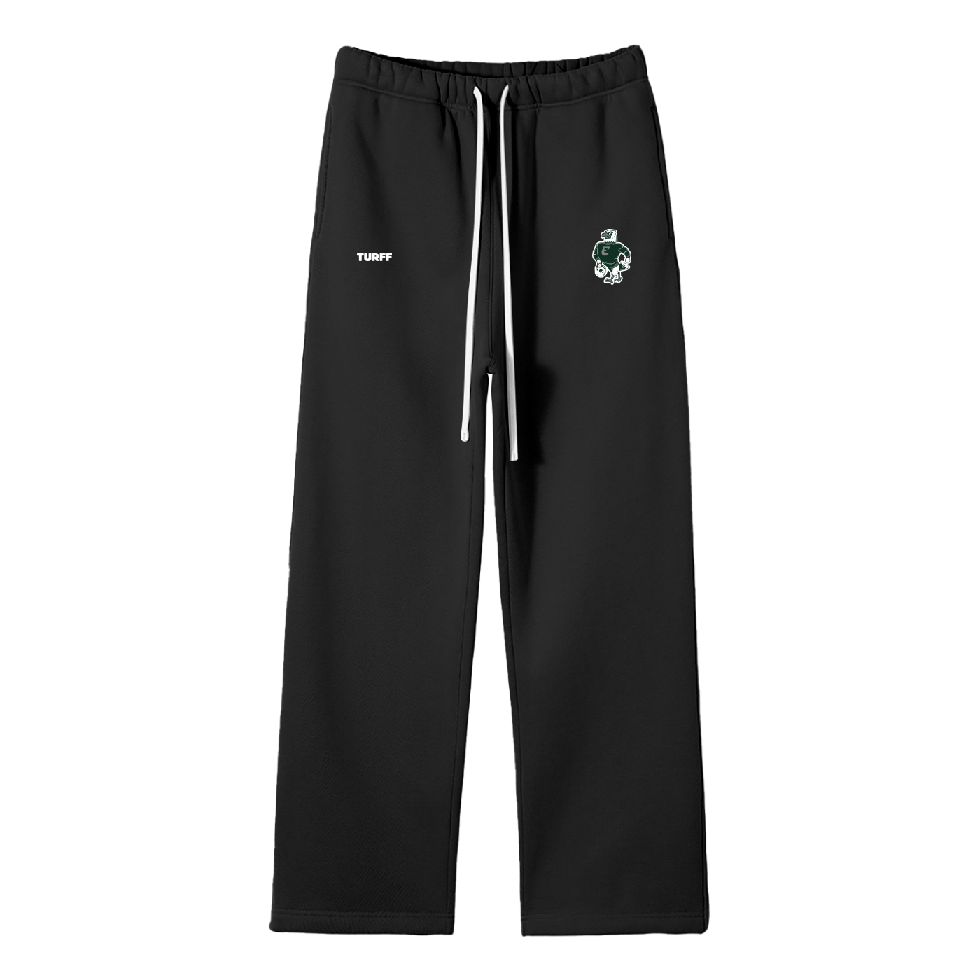 TURFF™ Dark Retro Fleece Pants - Eagles