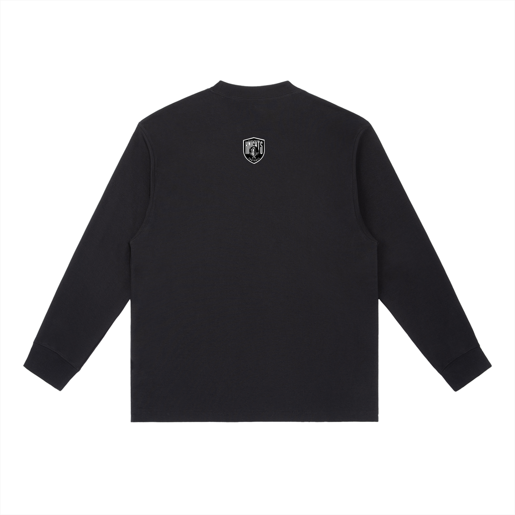 TURFF™ Dark Long Sleeve Field Shirt - Knights
