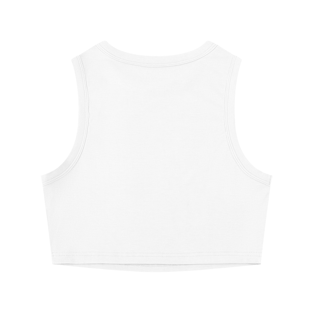 TURFF™ Women's Light Crewneck Crop Tank Top