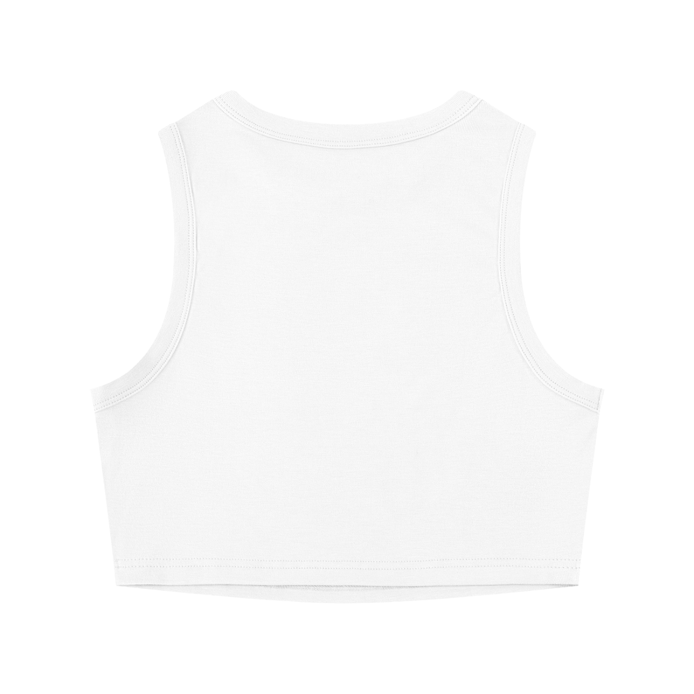TURFF™ Women's Light Crewneck Crop Tank Top