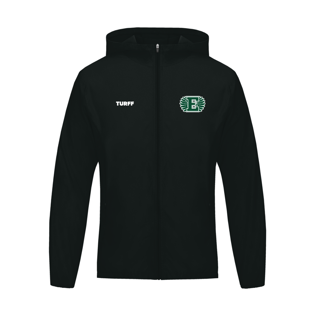 TURFF™ Dark Hooded Windbreaker - Eagles