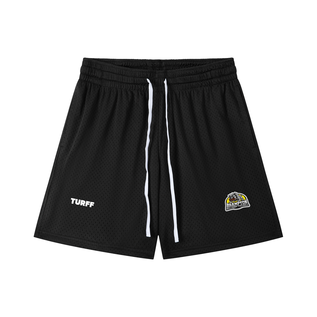 TURFF™ Dark Practice Day Shorts - Bulldogs