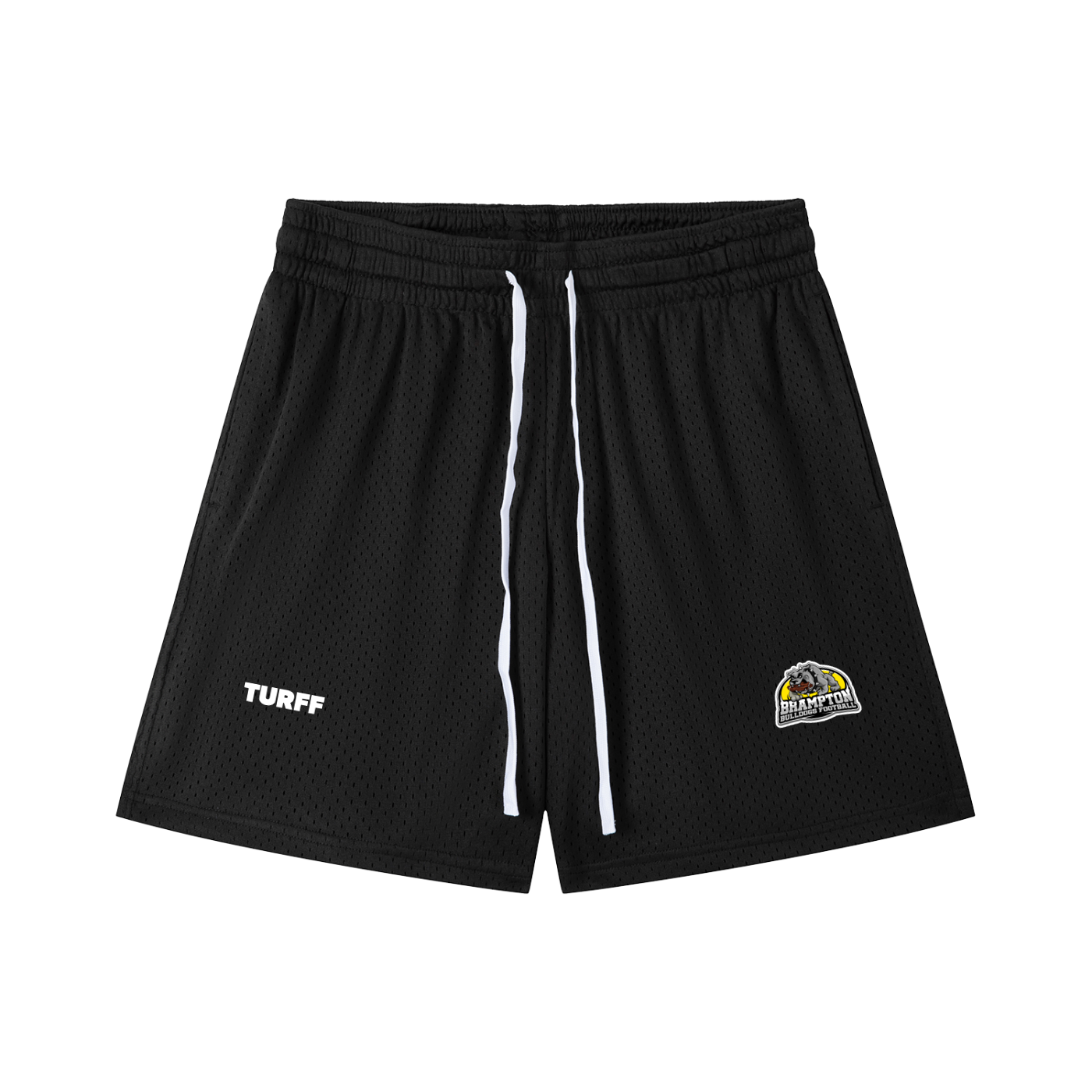TURFF™ Dark Practice Day Shorts - Bulldogs