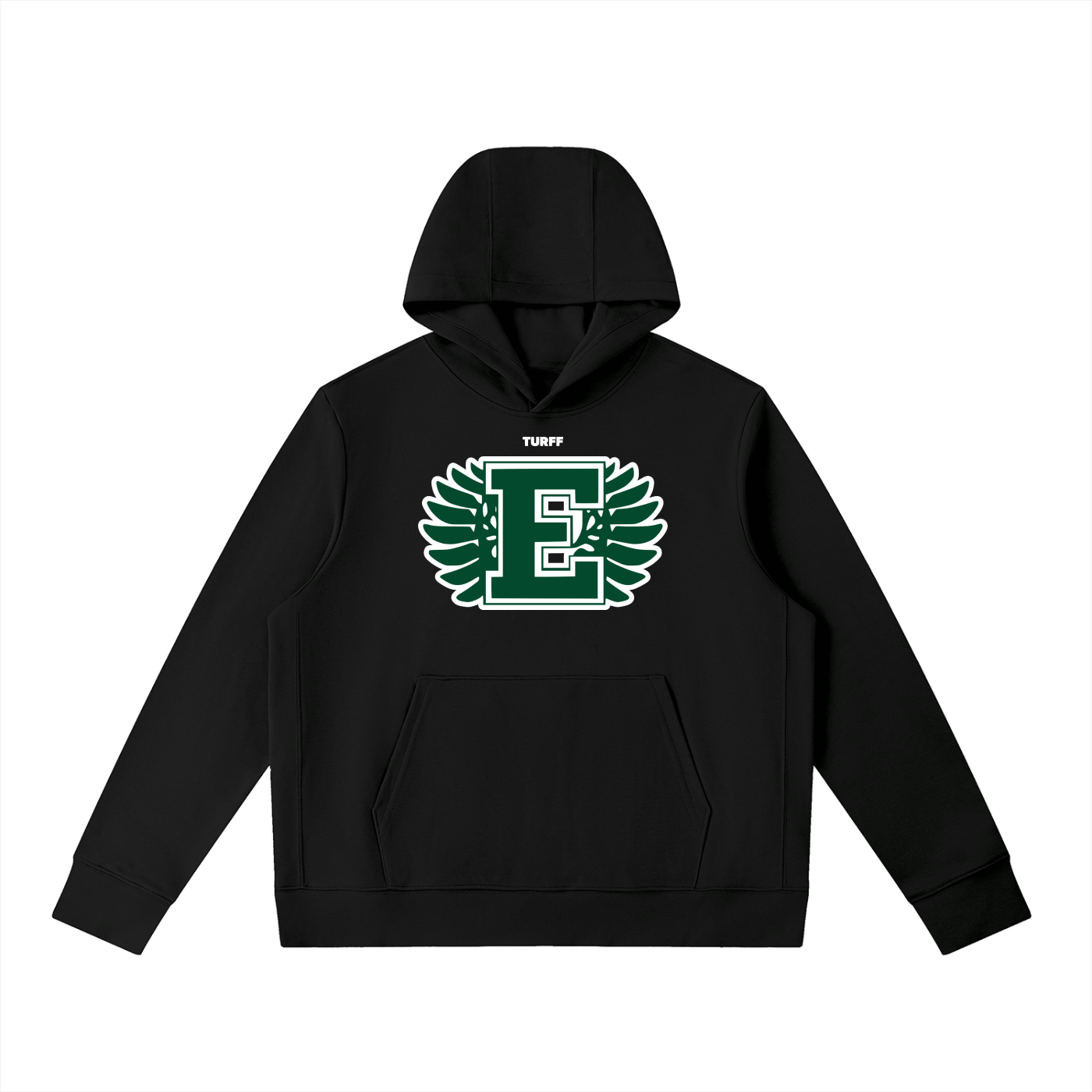 TURFF™ Dark Fleece Hoodie - Eagles