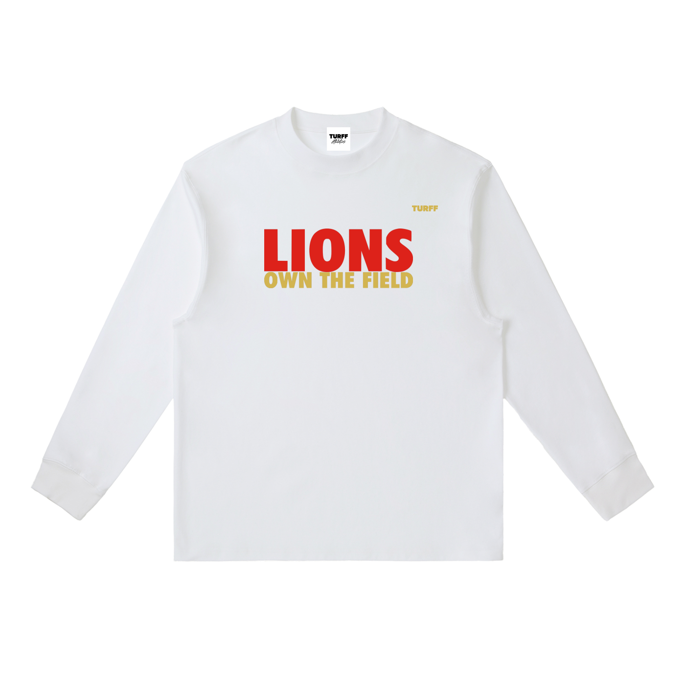 TURFF™ Light Long Sleeve Field Shirt - Lions