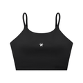 TURFF™ Dark Spaghetti Strap Yoga Sports Bra