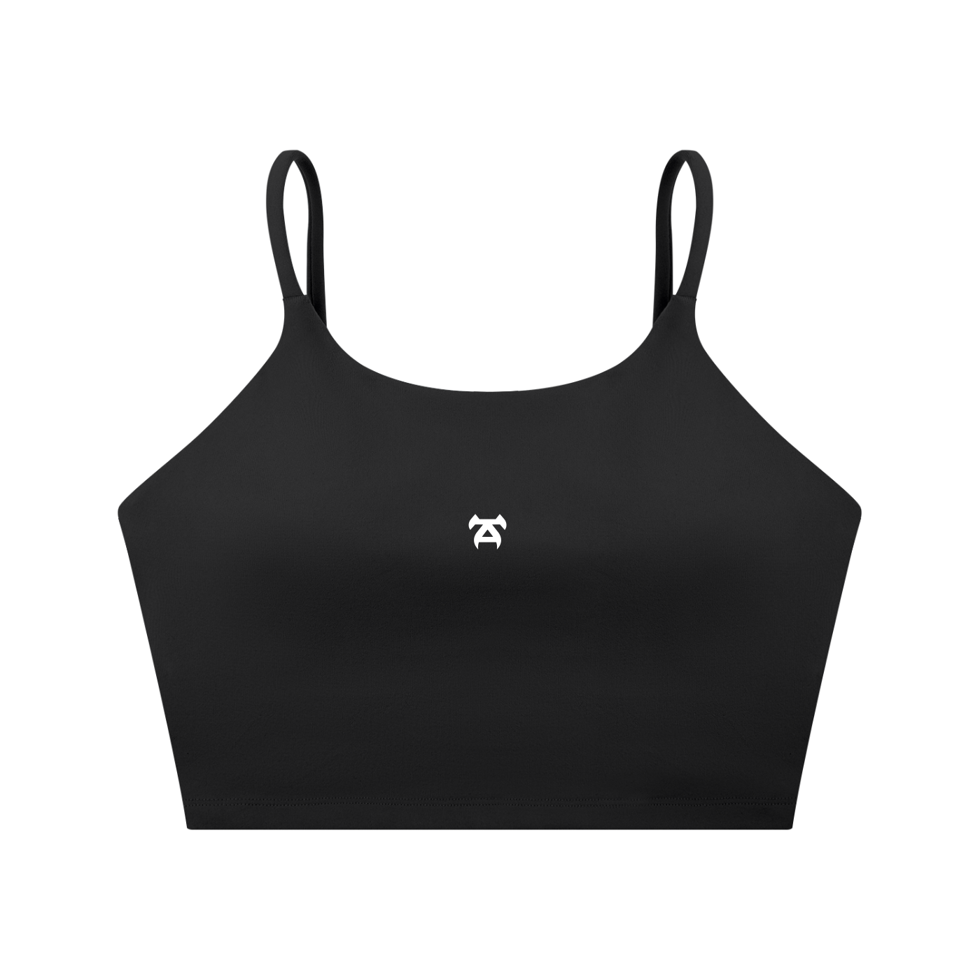 TURFF™ Dark Spaghetti Strap Yoga Sports Bra