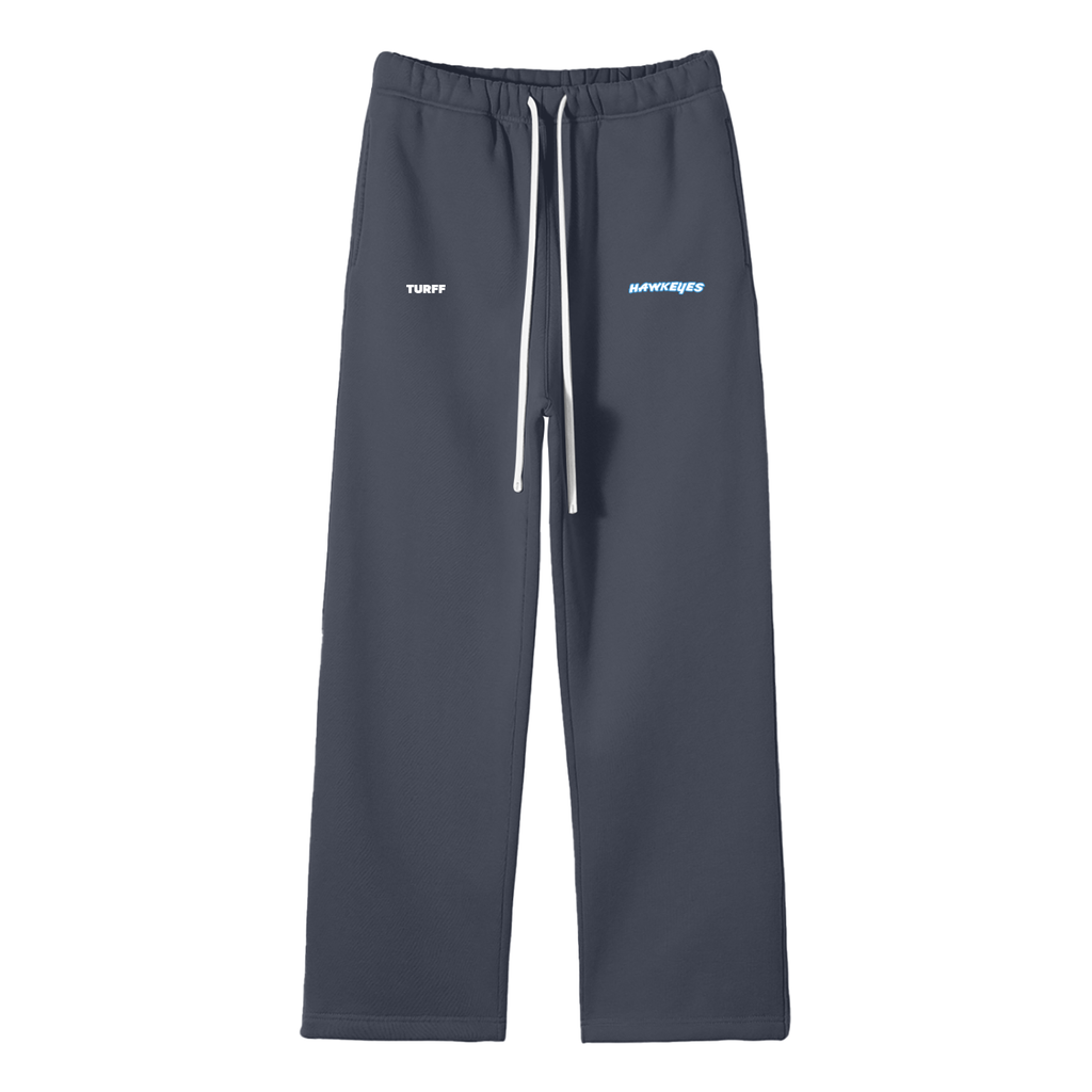 TURFF™ Alternate Dark Fleece Pants - Hawkeyes