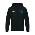 TURFF™ Dark Hooded Windbreaker - Dolphins