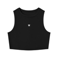 TURFF™ Women's Dark Crewneck Crop Tank Top