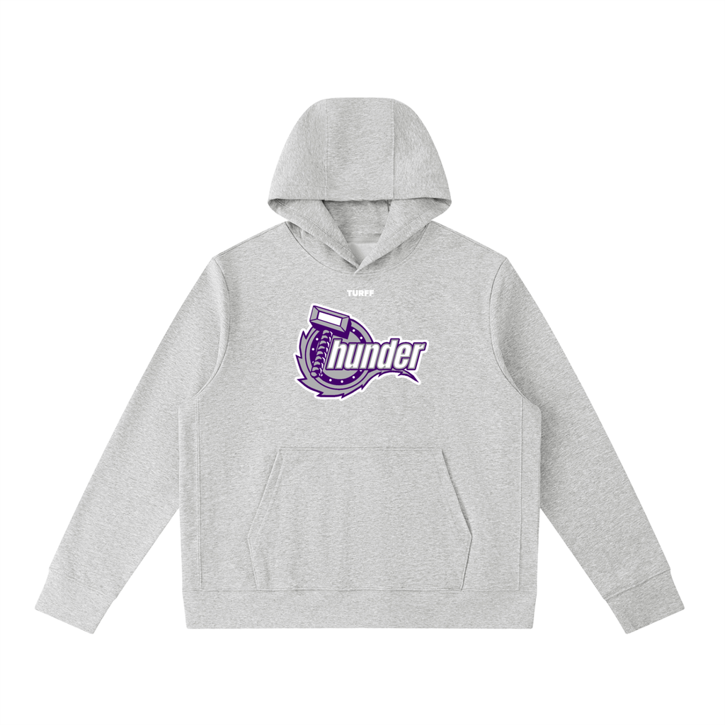 TURFF™ Light Fleece Hoodie - Thunder