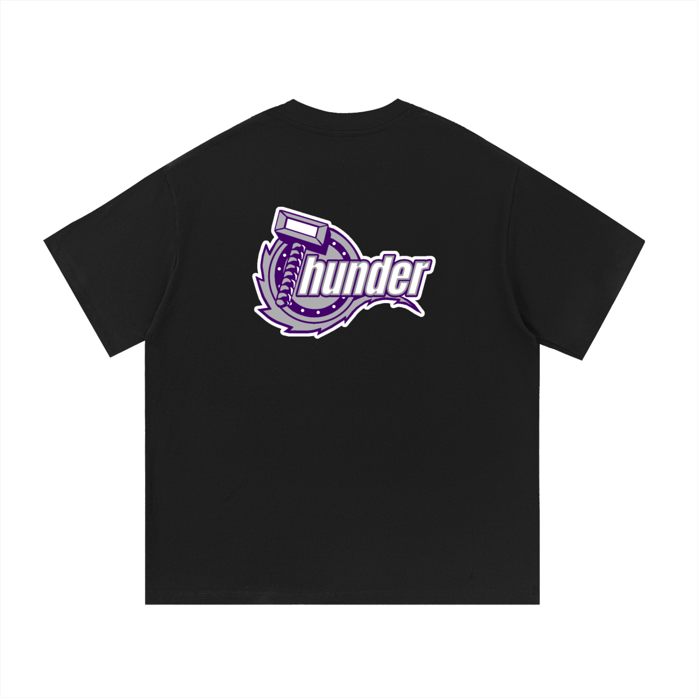 TURFF™ Dark City T-shirt - Thunder