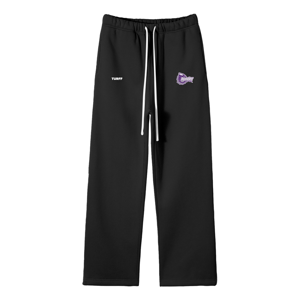 TURFF™ Dark Fleece Pants - Thunder