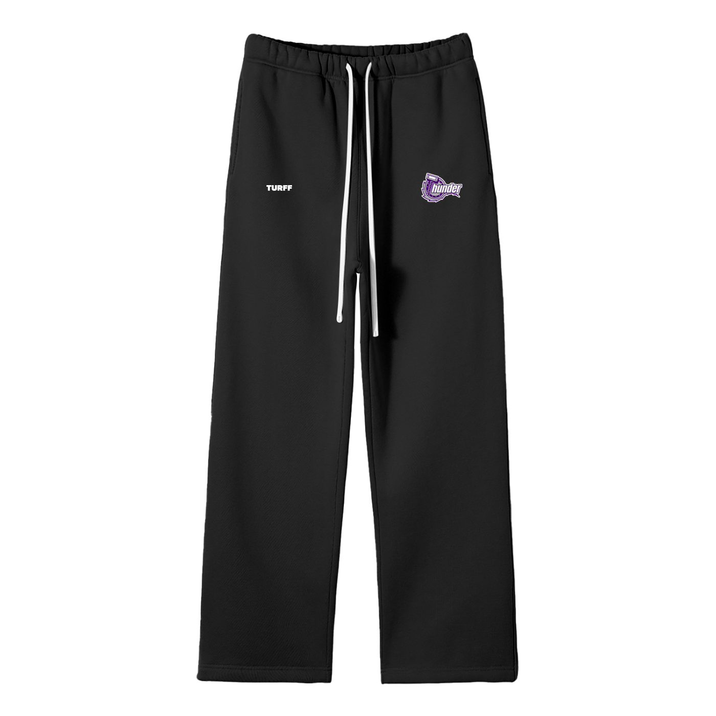 TURFF™ Dark Fleece Pants - Thunder