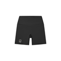 TURFF™ Women's Dark High-Waisted Biker Shorts - Sentinels