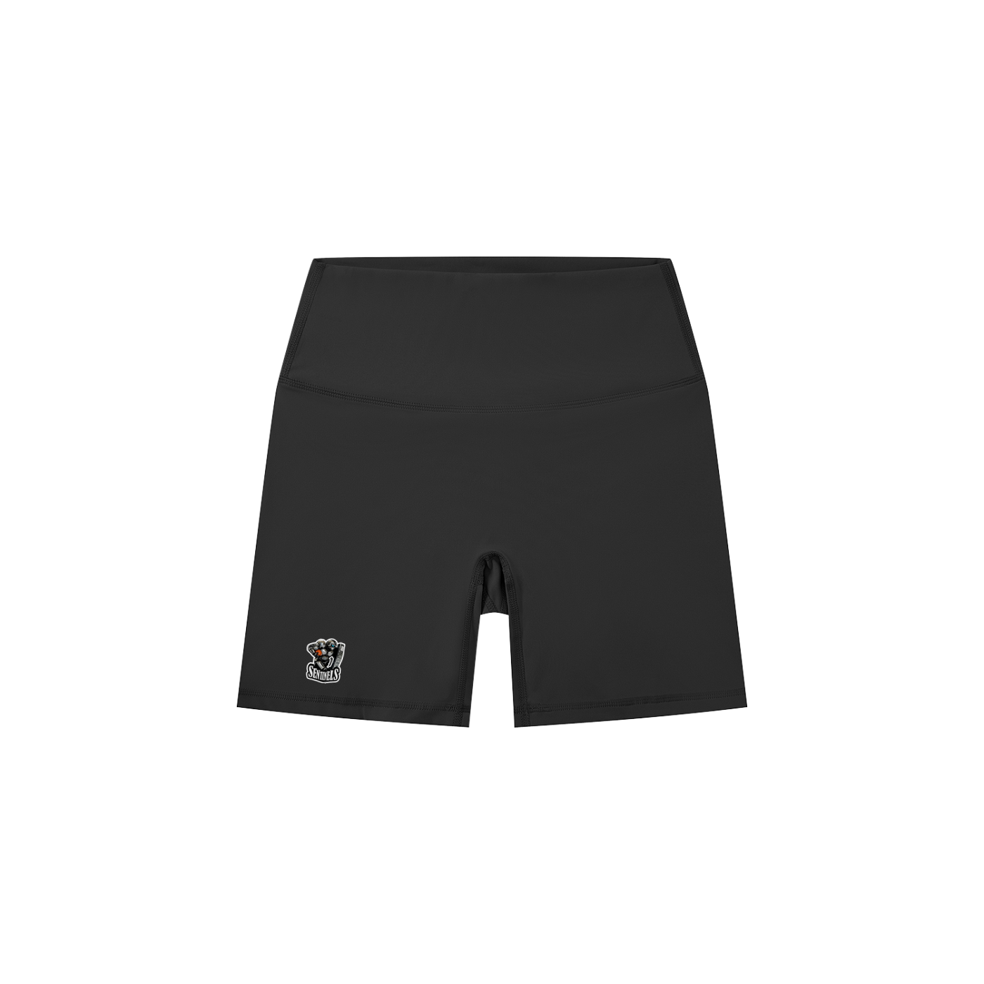 TURFF™ Women's Dark High-Waisted Biker Shorts - Sentinels