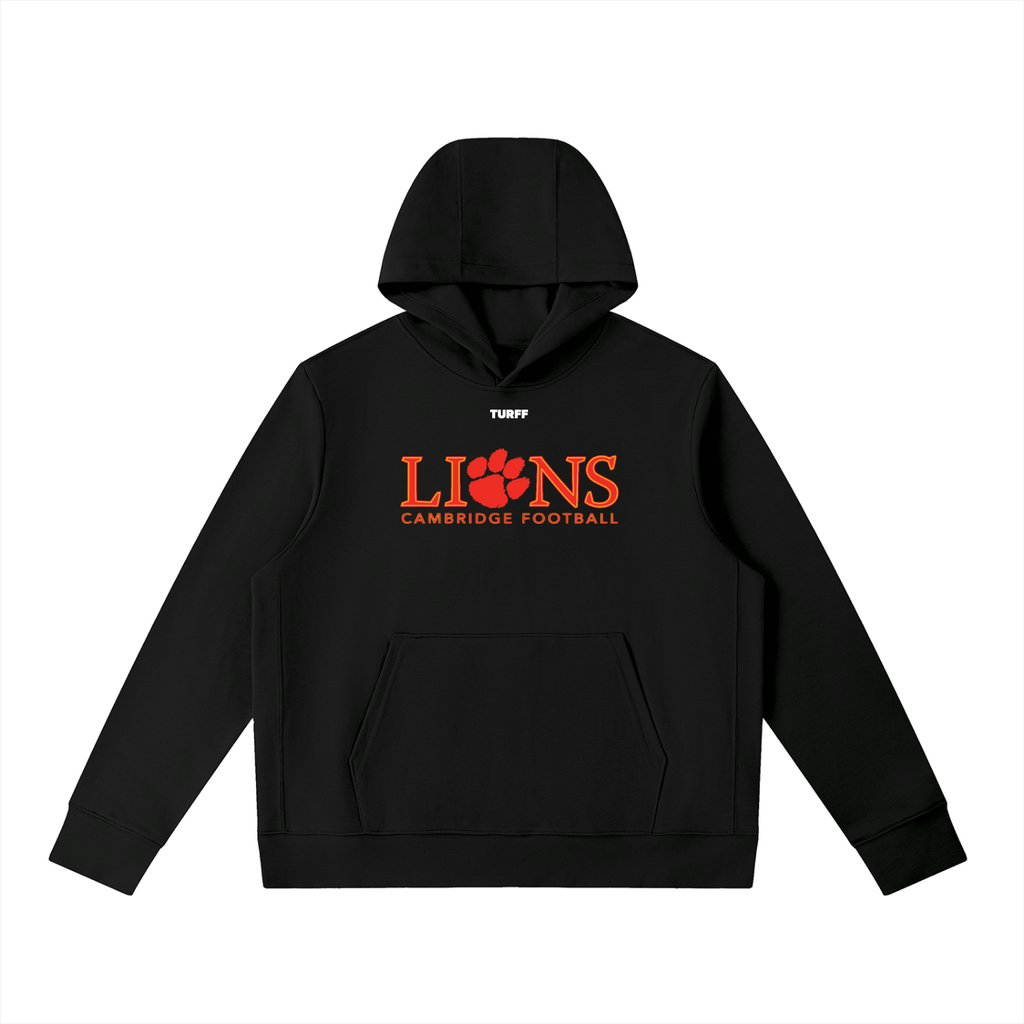 TURFF™ Dark Fleece Hoodie - Lions