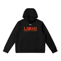 TURFF™ Dark Fleece Hoodie - Lions