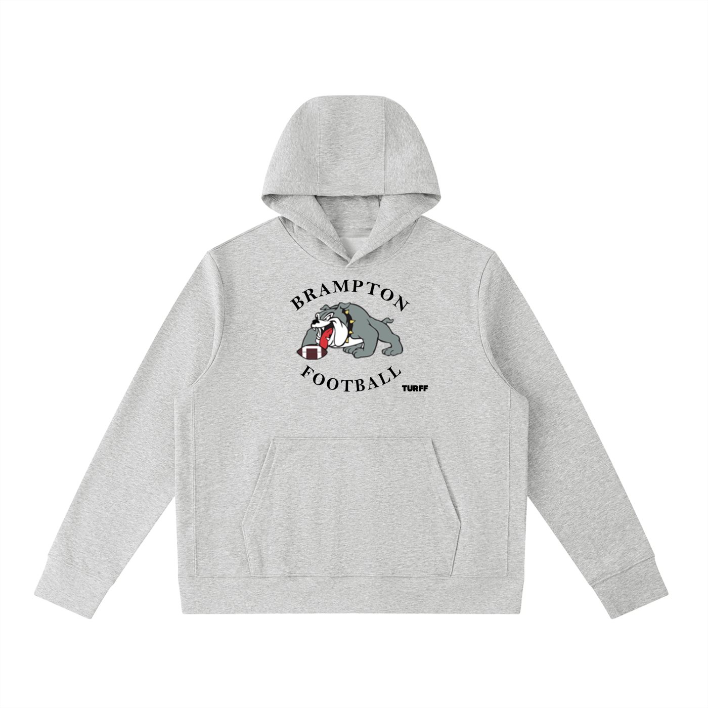 TURFF™ Light Retro Fleece Hoodie - Bulldogs
