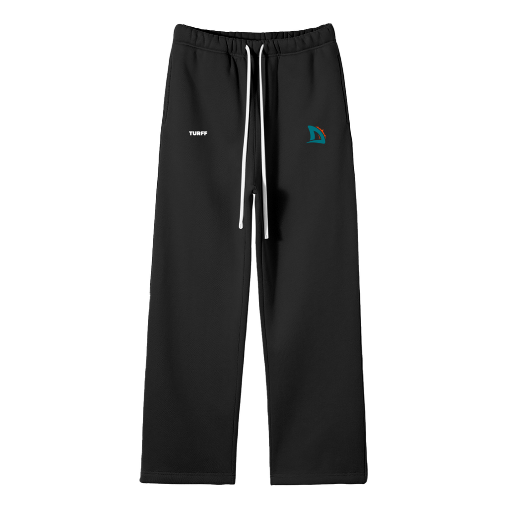 TURFF™ Dark Fleece Pants - Dolphins
