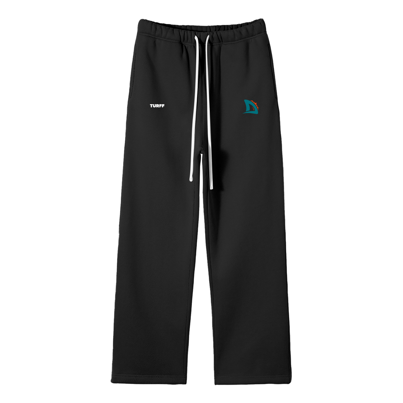 TURFF™ Dark Fleece Pants - Dolphins