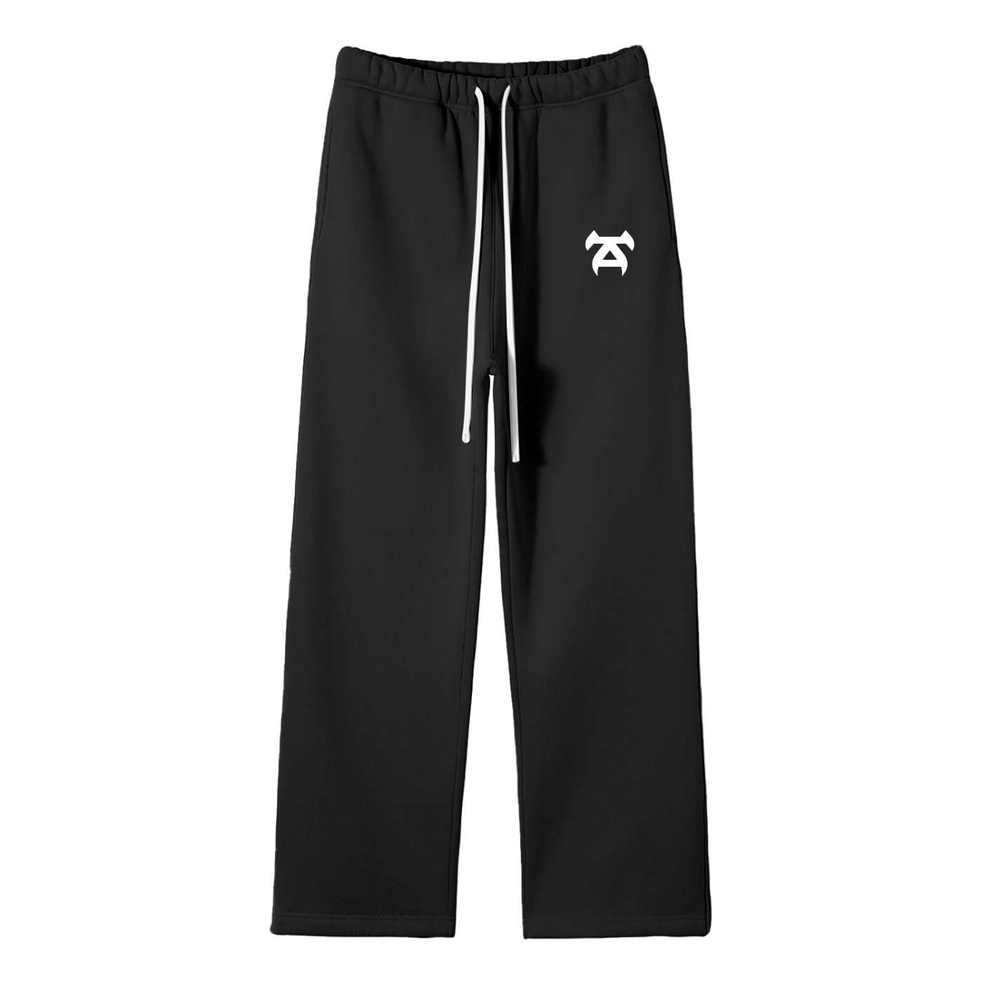 TURFF™ Dark Logo Fleece Pants