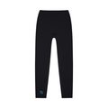 TURFF™ Women's Dark High-Waisted Yoga Leggings - Dolphins
