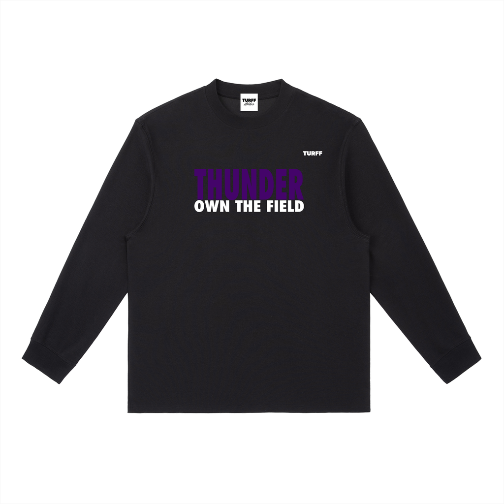 TURFF™ Dark Long Sleeve Field Shirt - Thunder