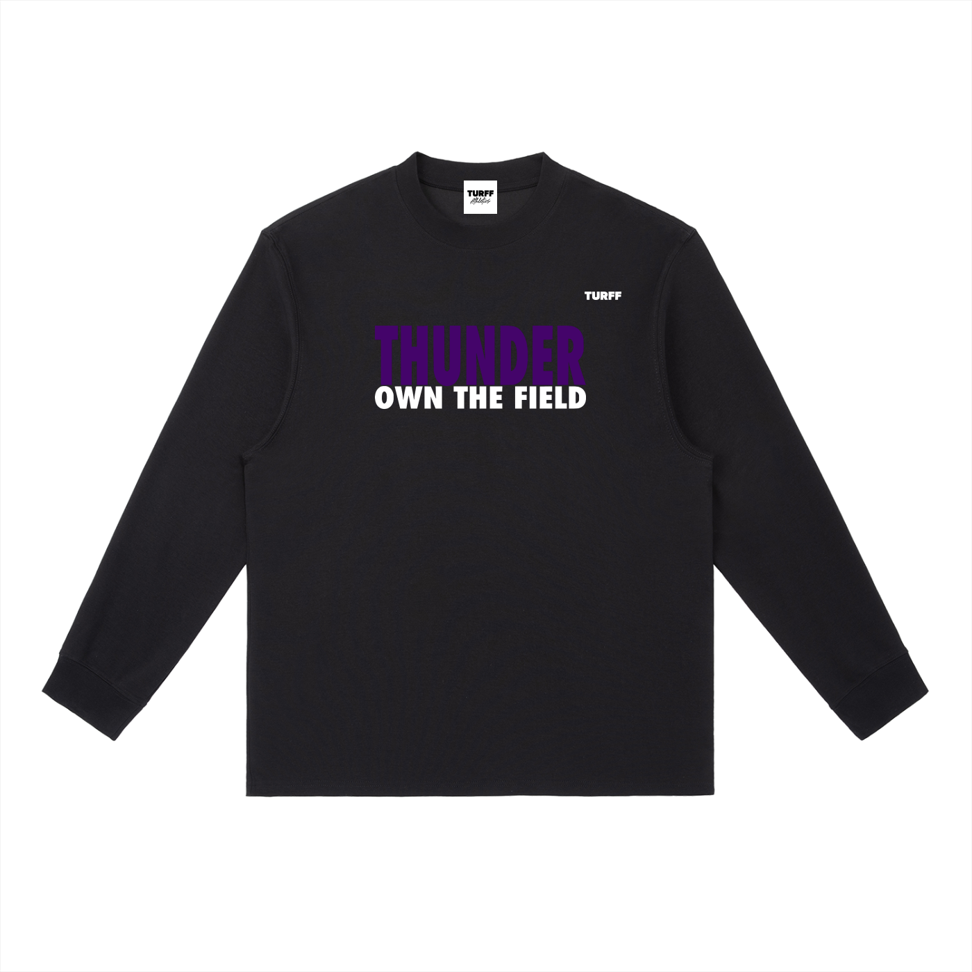 TURFF™ Dark Long Sleeve Field Shirt - Thunder